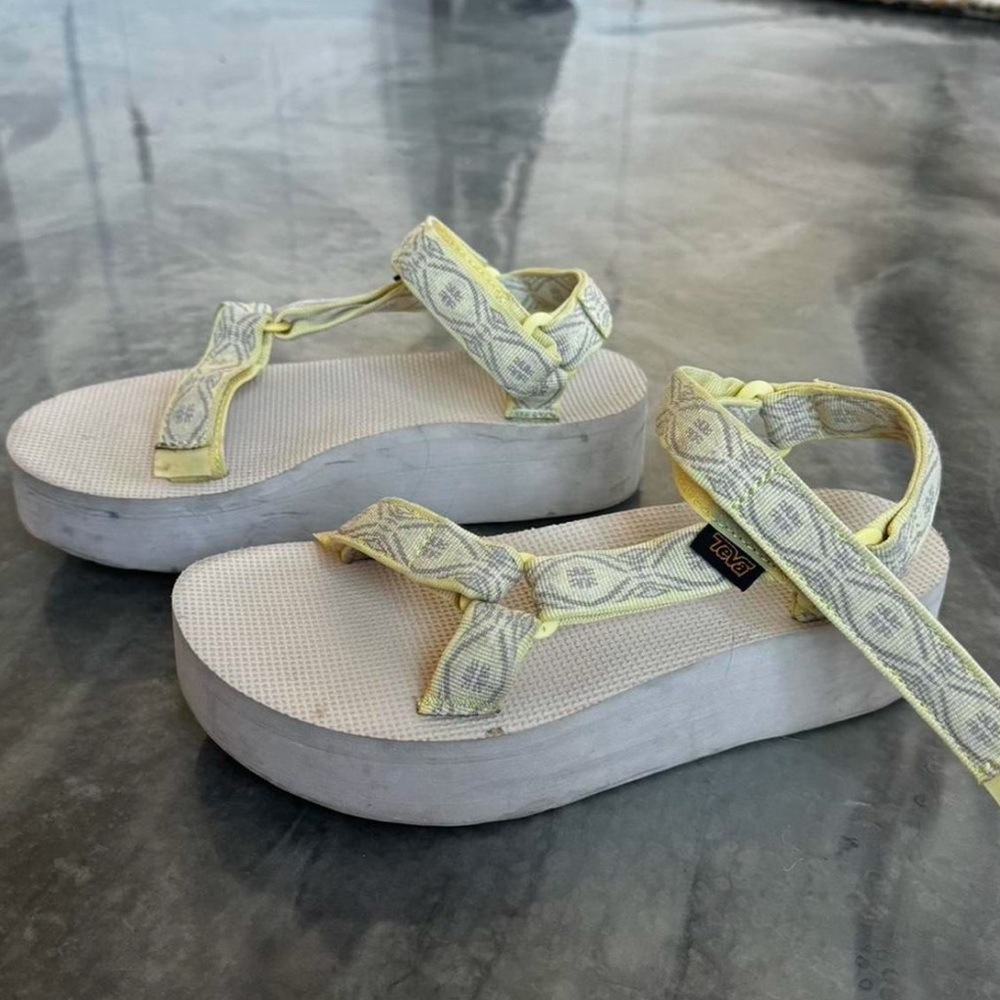 Teva platform Sandals